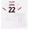 AC Milan Emerson Royal #22 Auswärtstrikot 2024-25 Kurzarm (+ kurze hosen)